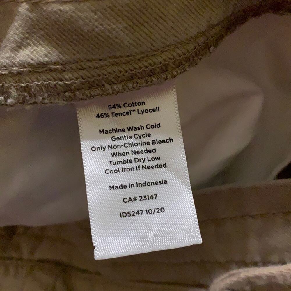 Talbots drawstring khakis - Picture 4 of 8